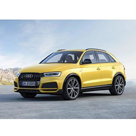 Audi Q3 2012-2018 Sol Yan Dış Dikiz Aynası Camı Isıtmalı 8T0857535E