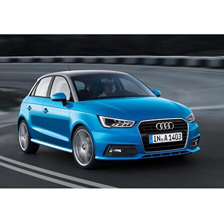 Audi A1 2015-2018 Sol Ön Kapı Dörtlü Cam Düğmesi Krom 8U0959851