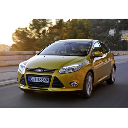 Ford Focus 3 2011-2018 Sağ Dikiz Aynası Camı Isıtmalı BS7117K740GA