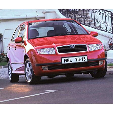 Skoda Fabia 1 2000-2004 Sağ Dikiz Aynası Camı Isıtmalı 6Y1857522A