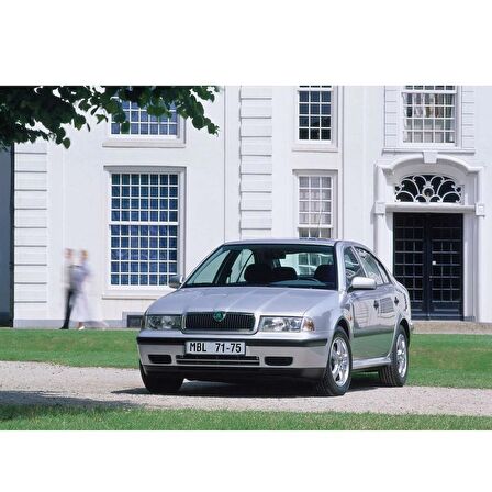 Skoda Octavia A4 1997-2009 İç Dikiz Aynası Siyah 3B0857511A