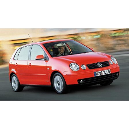 VW Volkswagen Polo 2002-2005 İç Dikiz Aynası Siyah 3B0857511G