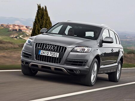 Audi Q7 2010-2015 Sol Ön Kapı Dörtlü Cam Düğmesi Krom 4F0959851H