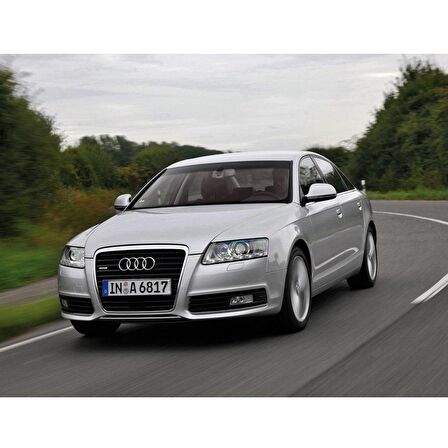 Audi A6 2009-2011 Sol Ön Kapı Dörtlü Cam Düğmesi Krom 4F0959851H