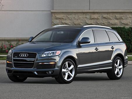 Audi Q7 2007-2009 Sol Ön Kapı Dörtlü Cam Düğmesi Krom 4F0959851H