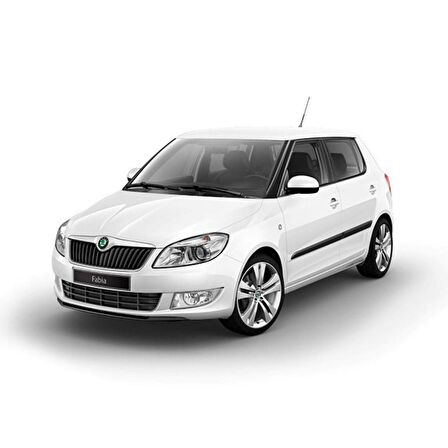 Skoda Fabia 2 2011-2015 Ön Tampon Orta Sol Izgara Parçası 5J0853665A