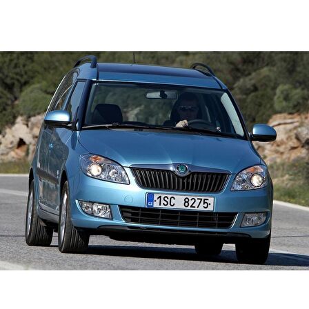 Skoda Roomster 2011-2015 Ön Tampon Orta Sol Izgara Parçası 5J0853665A