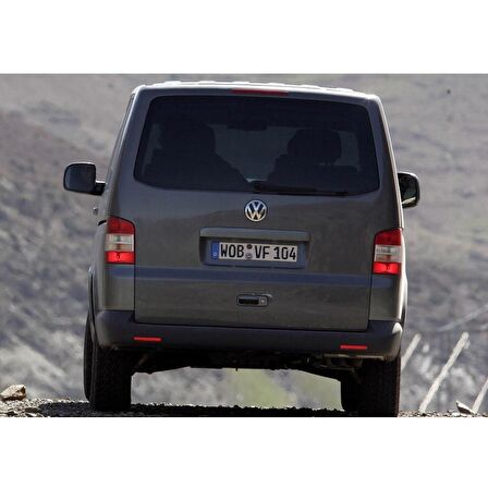 VW Transporter T5 2004-2010 Arka Cam Silecek Takım 7H0955707A