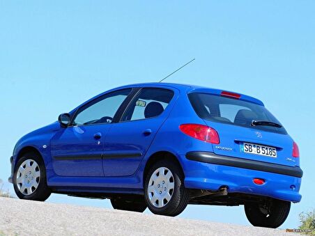 Peugeot 206 HB 1998-2008 Arka Camı Silecek Kolu Kapak Takımı 6429R2