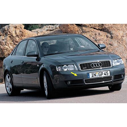 Audi A4 B6 2001-2004 Ön Tampon Çeki Çekme Demiri Kapağı 8E0807241