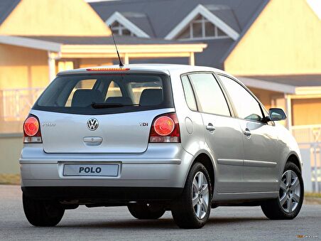 VW Polo 2005-2009 Bagaj Panzot Pandizot Askı İpi Takım 6Q0863447B