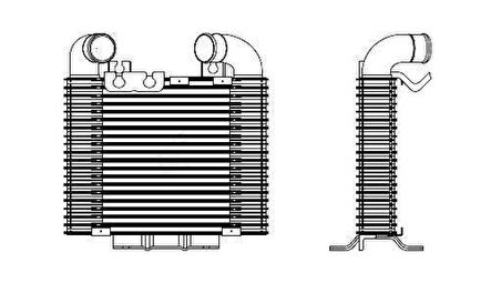 Kia Ticarı İntercooler Kia Bongo 2001-2004 - Bongo Tci 2004-> - Wagenburg Nt 130