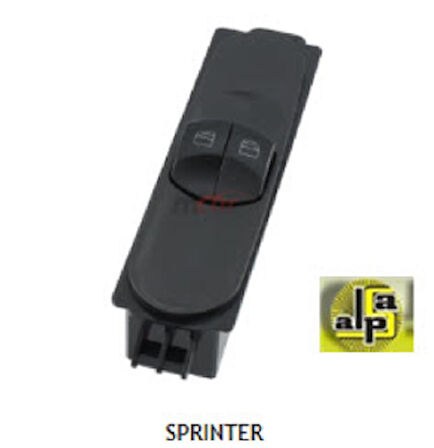 Unıversal Cam Anahtarı>mercedes Sprinter 06--> Sol Çiftli Ayna Ayarsız - Mcar-An534