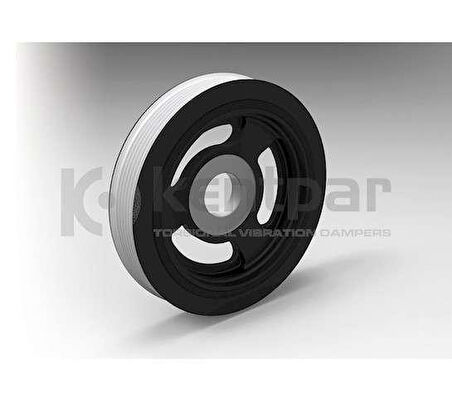 Psa Krank Kasnagı P107 P206 P307 P207 C1 C2 C3 C3 Plurıel Xsara II Nemo Bipper Dv4td (1,4 Hdi) P307 Part - Kentpar K142