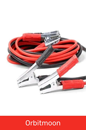 Yeni Seri %100 Bakır Kalın Kablo 1200 Amper Güçlü Oto Akü Takviye Hızlı Şarj Kablosu