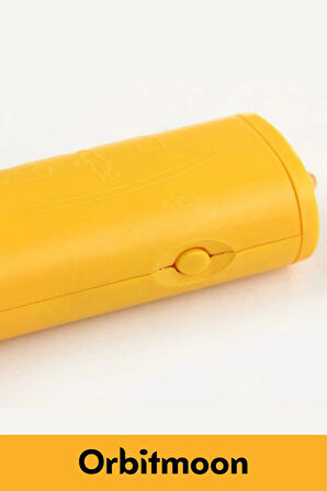 Premium Ürün 9 Volt 150 Desibel Ergonomik Ultrasonik Pilli Ledli Flaş Köpek Uzaklaştırıcı Eğitici