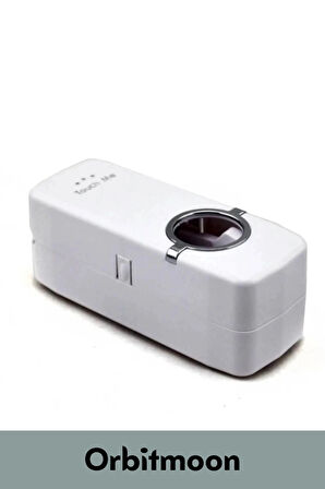 Premium Seri Pratik Yapışkanlı Her Tip Macunla Uyumlu Diş Macunu Sıkacağı 5 Adet Fırçalık Askı Seti