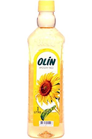 Olin Ayçiçek Yağı Pet 1 Lt 3 Lü