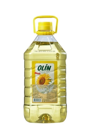 Olin Ayçiçek Yağı 4 lt Pet Şişe 2 li