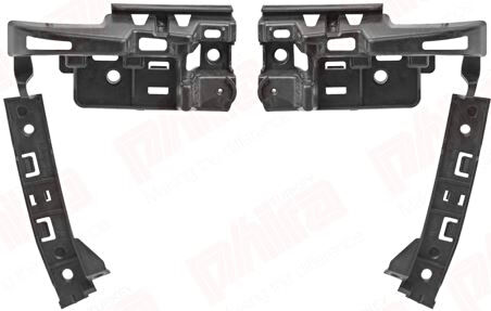 Psa Tampon Baglantı Braketi Arka Sol / Sag Cift Kapı Takım Berlingo 08> - Phira Br-08430