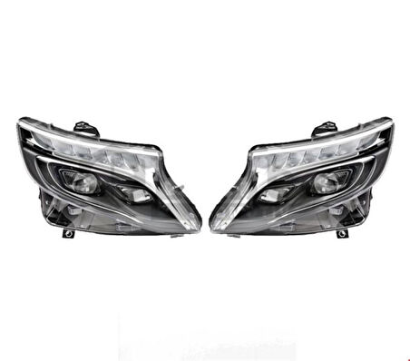 Mercedes On Far Takımı Led W447 14> - Vortex V2205531