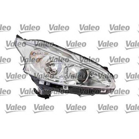 Psa Far Sag P208 High Range (halogen Eliptical Module) - Valeo 044749