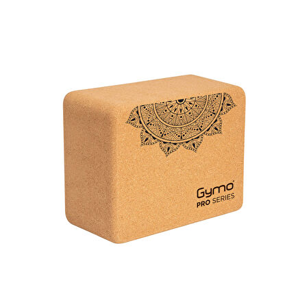 Gymo Pro Series Yoga Blok Mantar Mandala