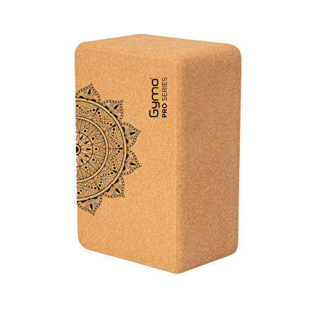 Gymo Pro Series Yoga Blok Mantar Mandala