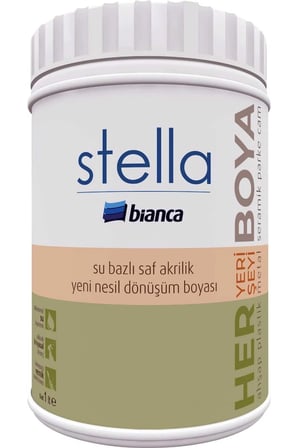 Stella Boya Akrilik Su Bazlı 1 lt