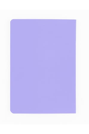 Meteksan Colors A4 Karton Kapaklı Defter 60 Yaprak Kareli Mor Dolmakalem Uyumlu