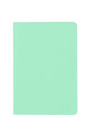 Colors A5 40 Yaprak KARELİ Karton Kapak Yeşil