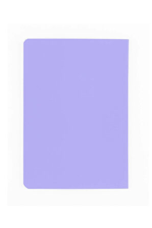 Colors A5 60 Yaprak KARELİ Karton Kapak Koyu Mavi