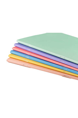 Colors A5 40 Yaprak ÇİZGİLİ Karton Kapak Sarı