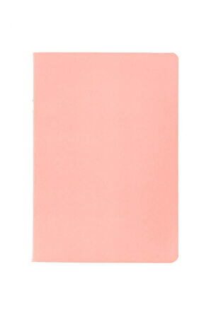 Colors A5 60 Yaprak ÇİZGİLİ Karton Kapak Pembe