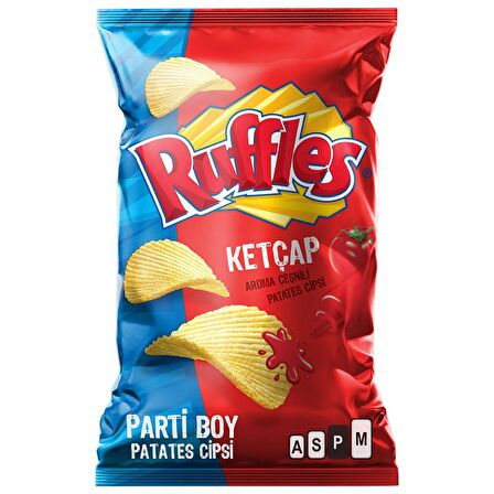 RUFFLES KETÇAPLI PARTİ 150 GR