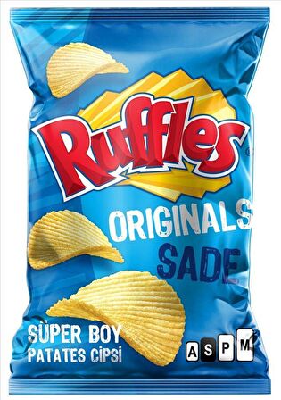 Ruffles Patates Cipsi 105 gr 