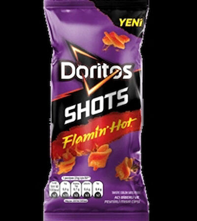 DORİTOS SHOTS FLEMİN HOT 30gr