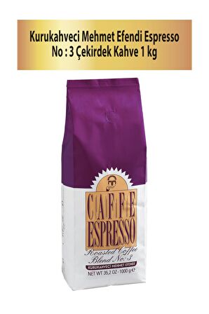 Mehmet Efendi Roastedblend No 3 Çekirdek Kahve 1 kg