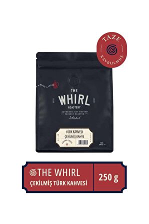 100 gr x 25 Adet ve The Whirl Çekilmiş Türk Kahvesi 250 gr