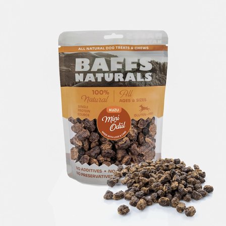 Kuzu Mini Ödül %100 Doğal Köpek Ödül Maması 100 gr