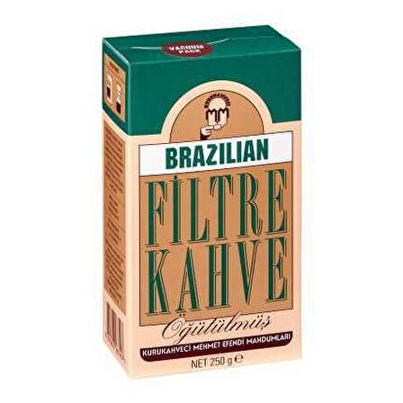 Brazilian 250 gr Filtre Kahve