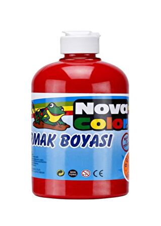 Nova Color Parmak Boyası 500 Gr Kırmızı