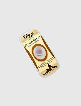 Nuri Leflef Renksiz Hazneli Parlatıcı Sünger