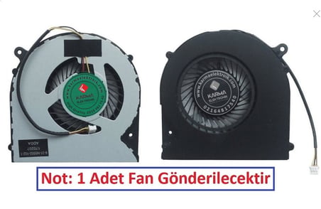 Monster 6-31-n5502-102-1, DFS551205WQ0T Fan - 3Pin (1 Adet) / Sağ - FAN-359