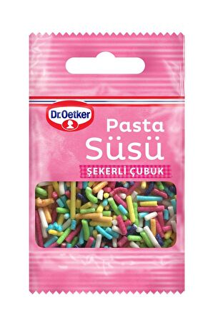 Dr. Oetker Dekor Pasta Süsü Şekerli 10 gr