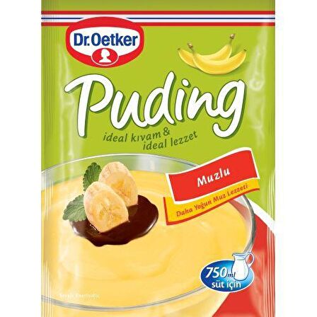 Dr.oetker puding muzlu 120gr 