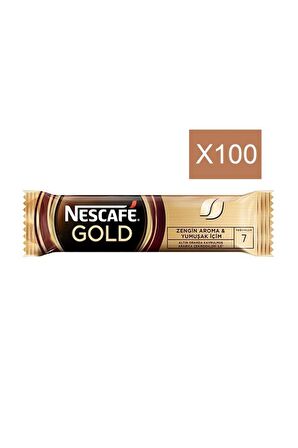 Nescafe Gold Granül Kahve 2 gr 100'lü Hazır Kahve