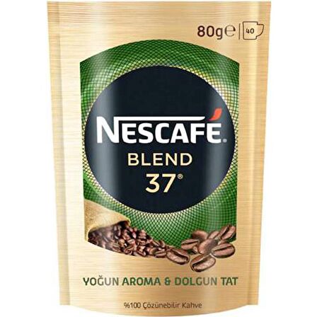 Nescafe Blend 37 80 gr Hazır Kahve