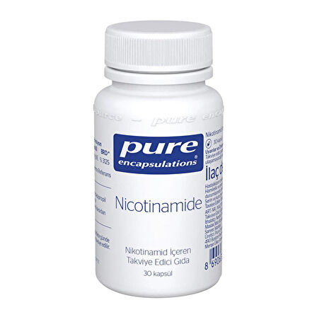 Nicotinamide 30 Kapsül - AROMASIZ