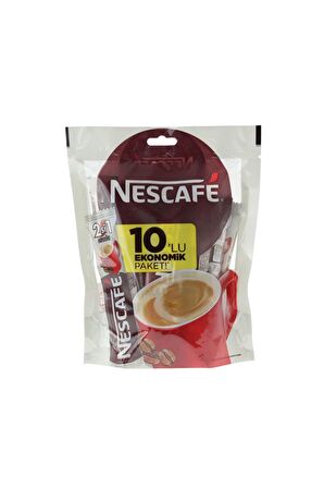 Nescafe 2'si 1 Arada 10 gr 10'lu Hazır Kahve